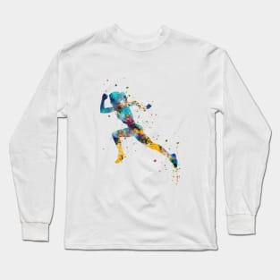 Running woman Long Sleeve T-Shirt